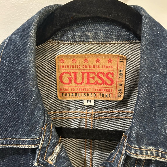 GUESS Denim Jacket - Picture 2 of 3